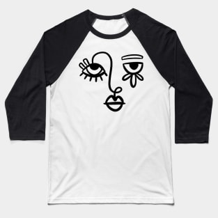 FACE 1 Baseball T-Shirt